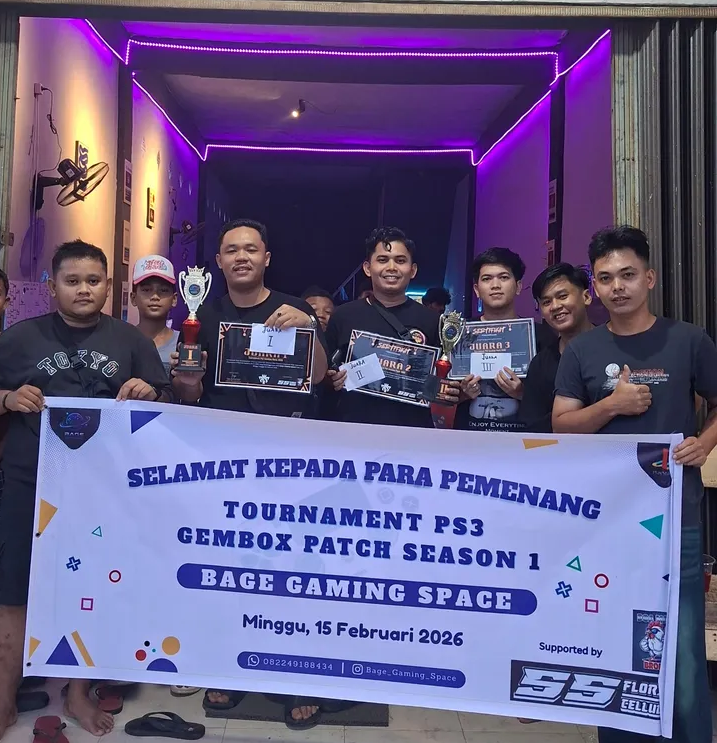 Pemenang turnamen PS3