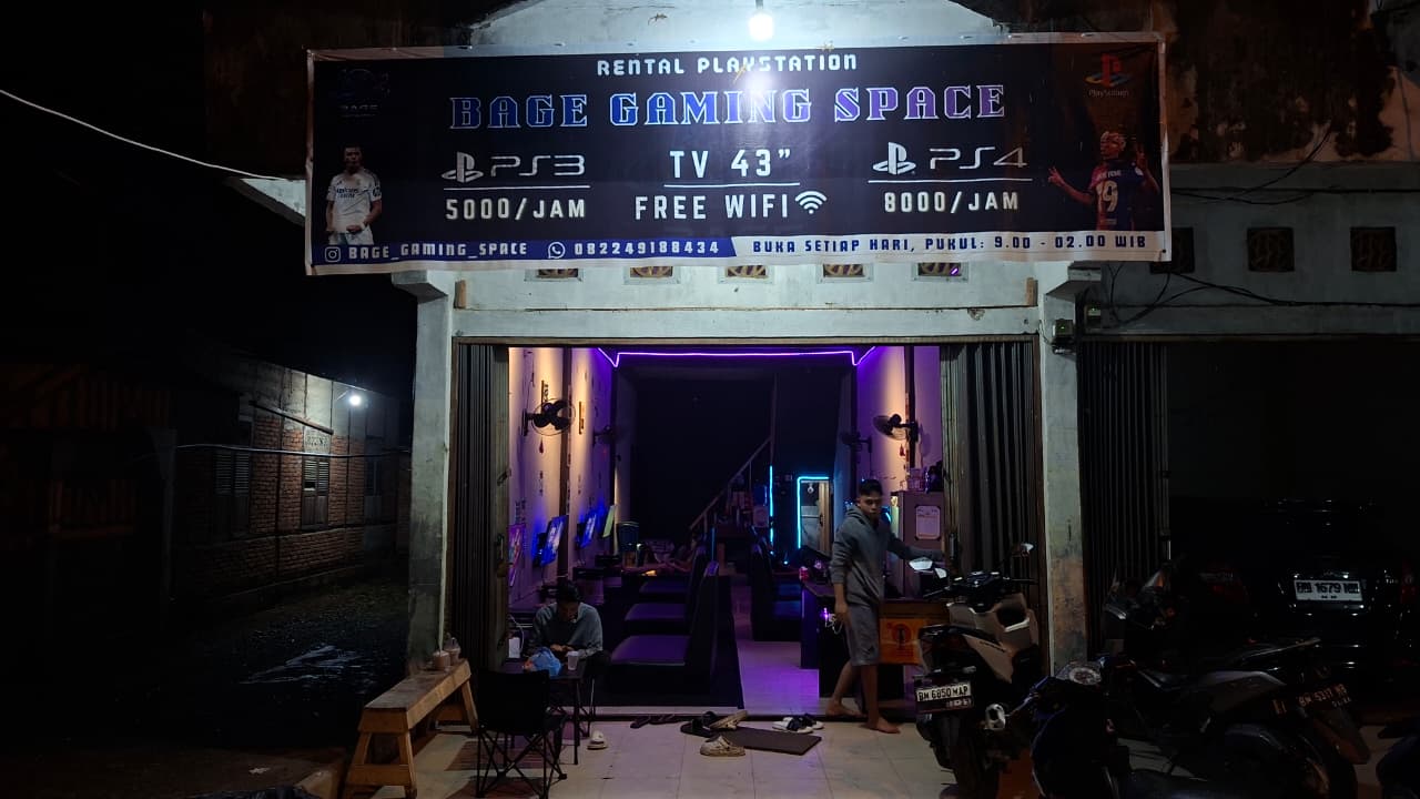 Front entrance